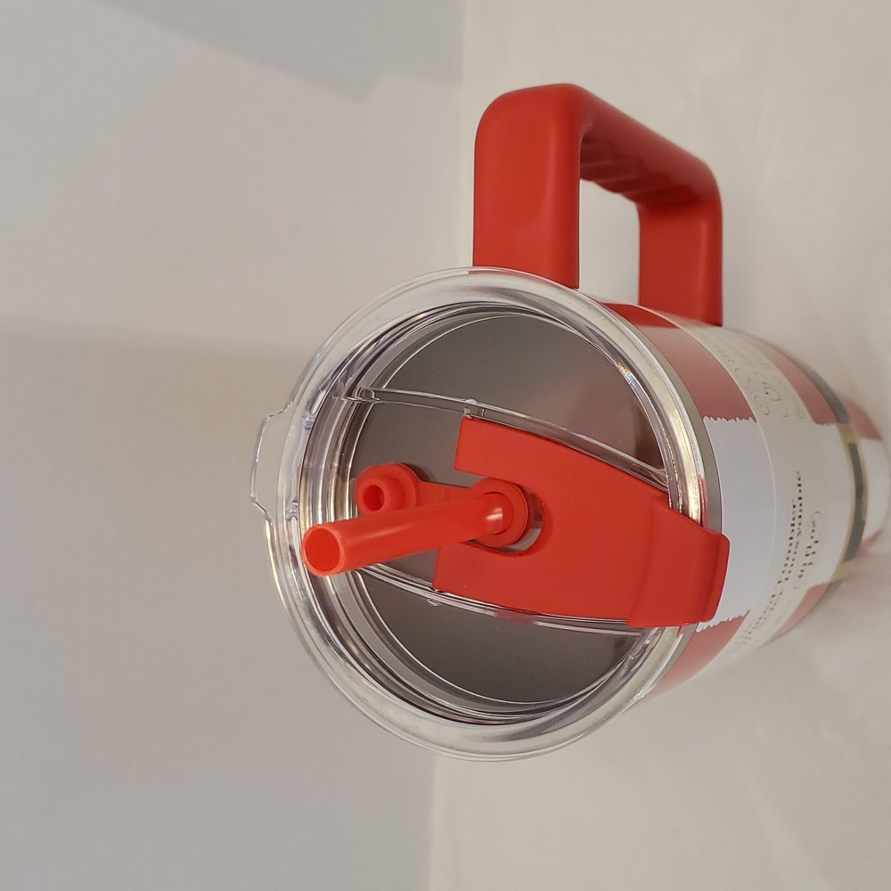 🎁Ashland Red Santa Tumbler - Picture 3 of 3